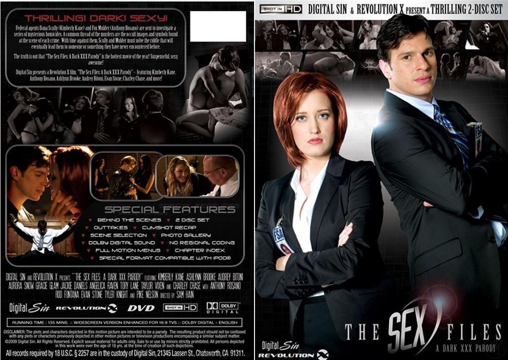 The sex Files: A Dark XXX Parody / -:   XXX (Sam Hain, Revolution X/Digital Sin) ( ) [2009 ., Feature, Spoofs, Straight, DVDRip] (Split Scenes) (Aurora Snow, Anthony Rosano, Kimberly Kane, Audrey Bitoni, Ashlynn B