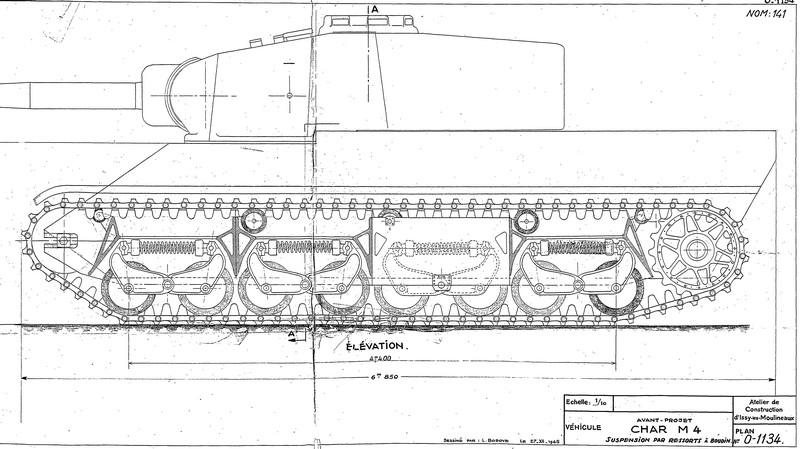 Arl 44 чертежи