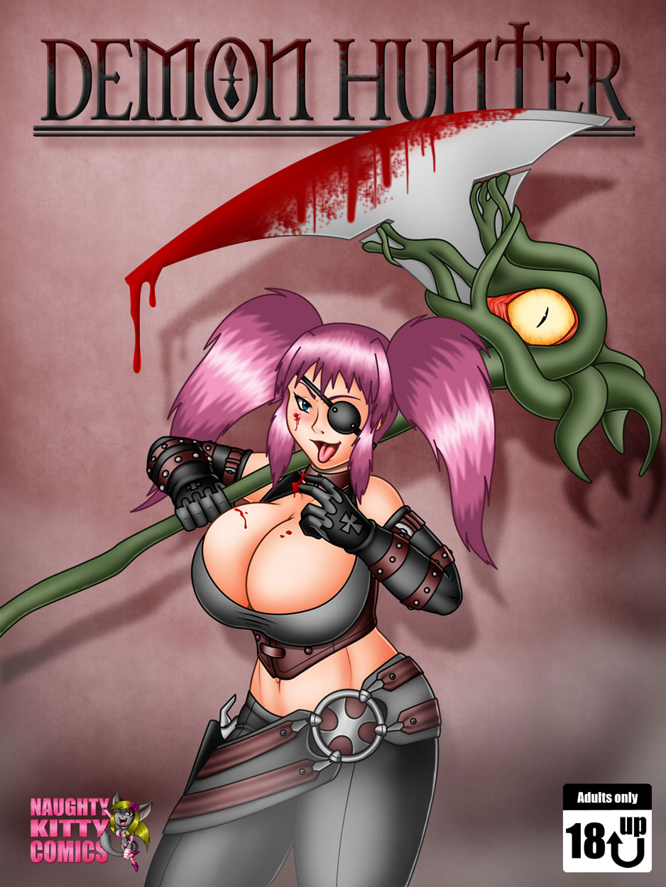 Updated great comic by Evil Rick Demon Hunter Ongoing Porn Comic