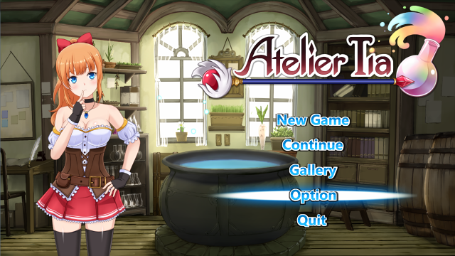 MenZ - Atelier Tia Version 1.01 Porn Game