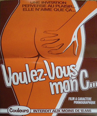 Voulez-vous mon c...? / Jouissances ininterrompues / Cavalière / Вы хотите, мой c...? / Непрерывное наслаждение / Наездница , OTP Ciné Productions)  , Lucie Doll, Gérard Houda, Marie-Thérèse Clément)