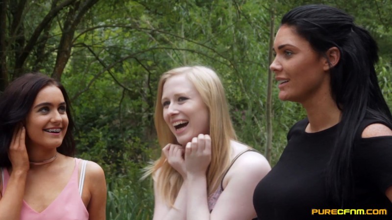 Emma Leigh, Lola Rae, Satine Spark, Tina Kay