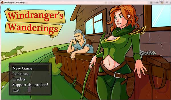 Windranger s Wanderings