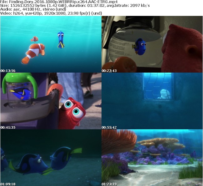 download finding dory mp4 torrent english