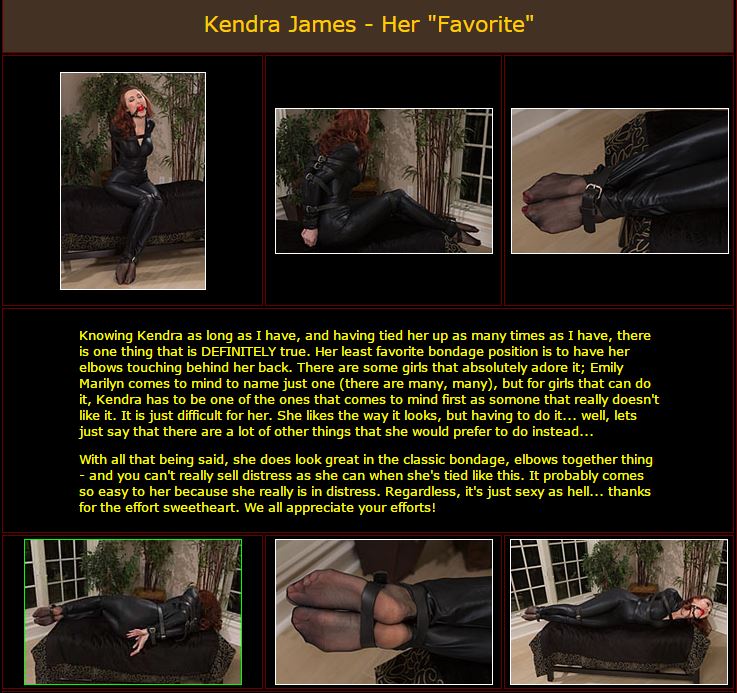 Kendra James - Her 