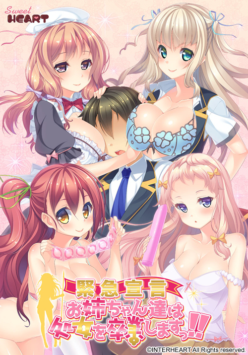 Kinkyuu Sengen - Onee-chan-tachi wa Shojo o Sotsugyou Shimasu!!