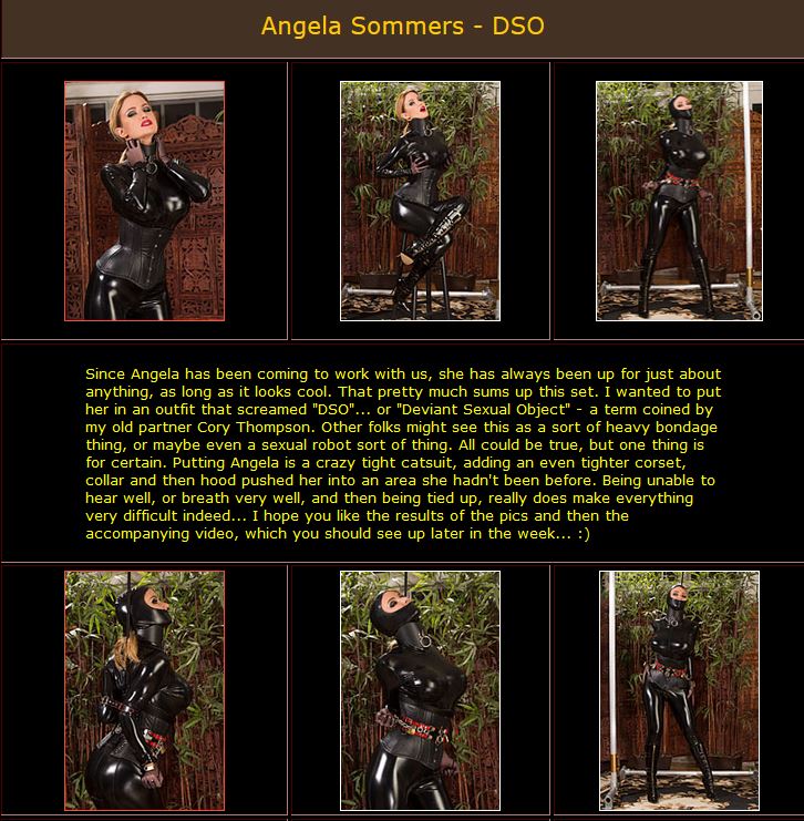 Angela Sommers - DSO