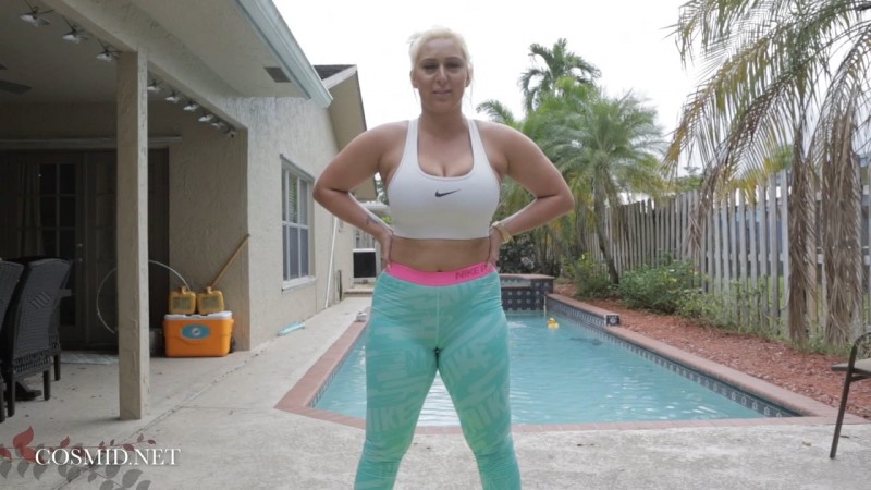 Bailey Martin - BAILEY DOING YOGA