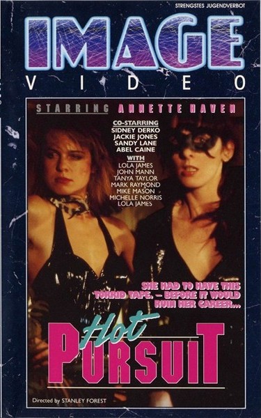 Hot Pursuit / Oh no Anette / Heaven Can t Wait / Горячее преследование , VCA)