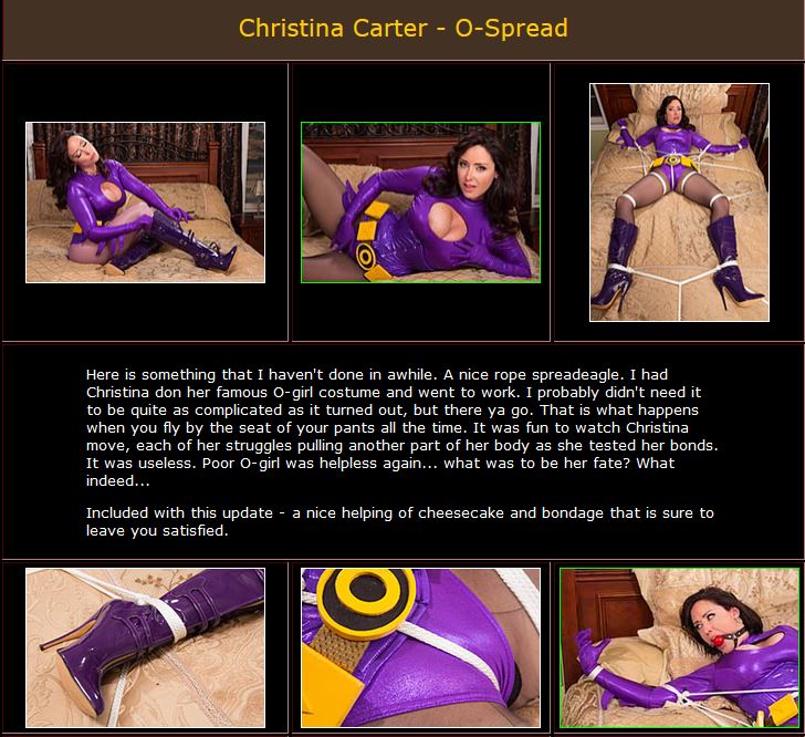 Christina Carter - O-Spread