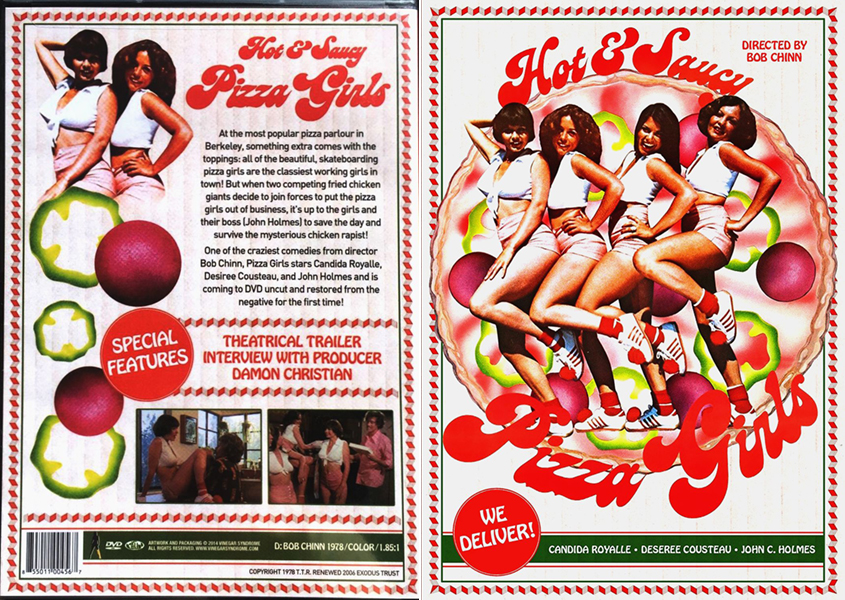 Hot & Saucy Pizza Girls