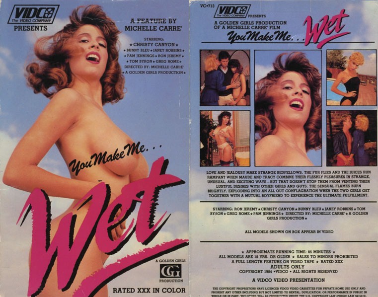 You Make Me Wet