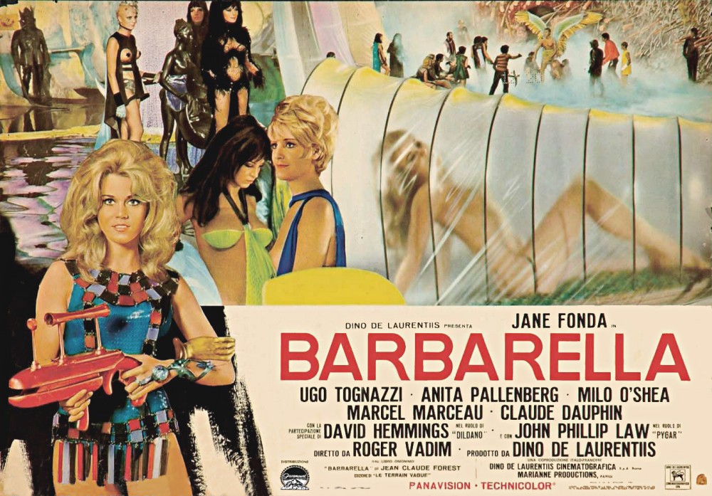 Barbarella / Барбарелла  С переводом на русский язык!