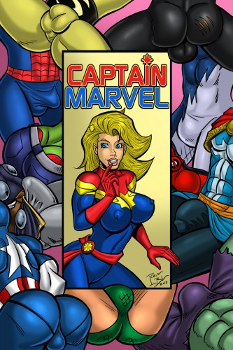 Iceman Blue - Captain Marvel Porn Comics