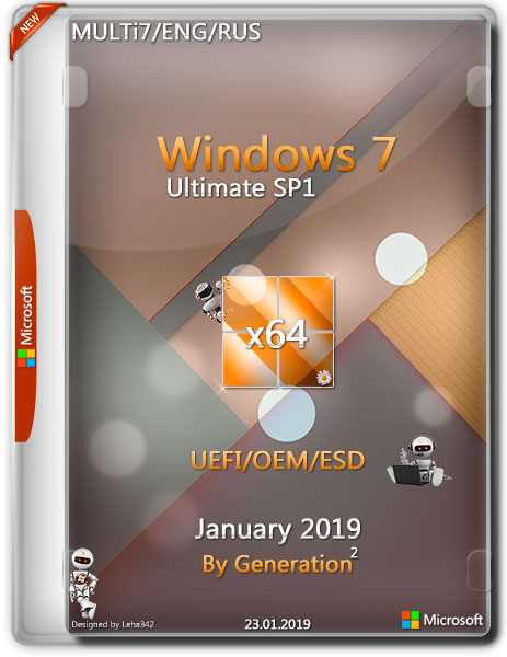 Ultimate rus. Windows 7 sp1 Enterprise. Windows 7 Generation 2. Windows 7 Enterprise OEM. Windows 7 Ultimate sp1 x64 3in1 OEM March 2020 by generation2 (Rus/Multi-7).