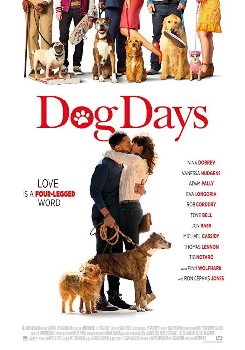 Sezon na psa / Dog Days (2018).PL.720p.BDRip.XviD.AC3-ELiTE / LEKTOR PL