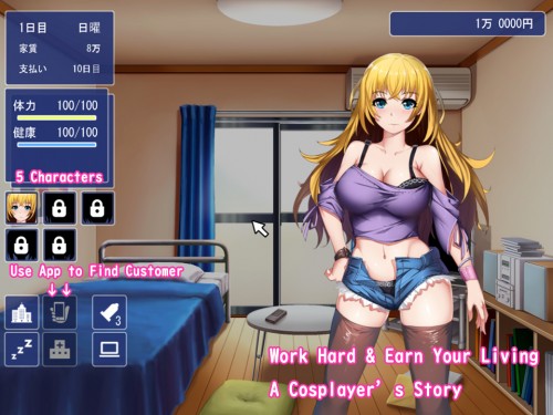 AlexProject - Mask - Full English version Porn Game