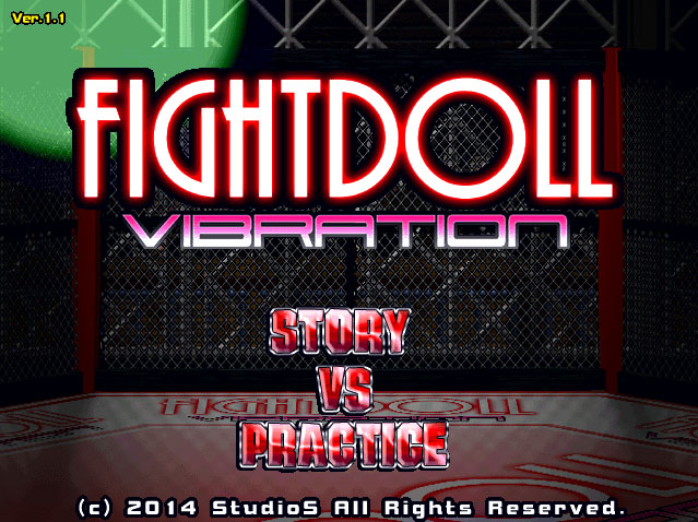 StudioS - Fightdoll Vibration (jap) Foreign Porn Game