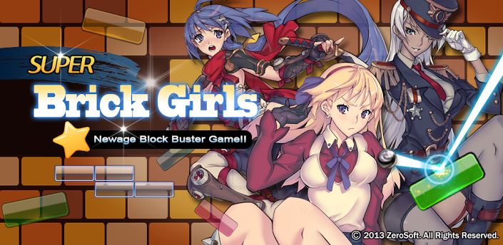 Zero-Soft - Super Brick Girls Porn Game